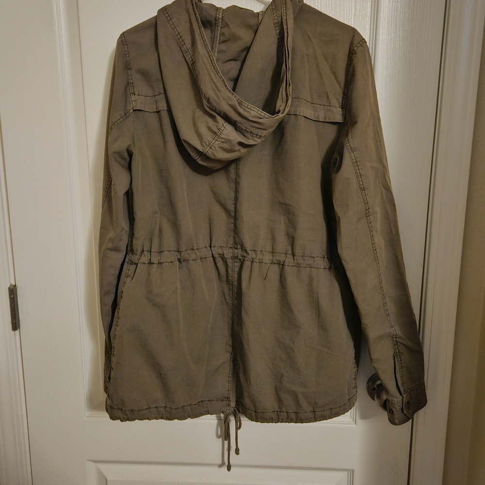 H&M Green Military Jacket